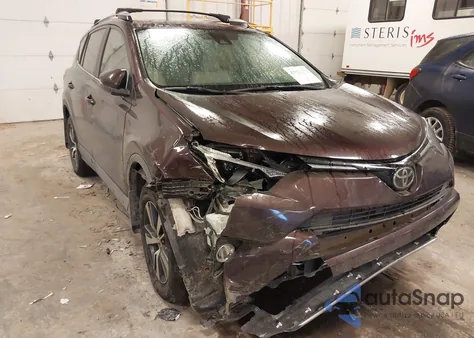 2018 Toyota Rav4 Xle from USA, damaged, VIN 2T3RFREV7JW829174